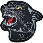 Kaplan nakış işleme arma patch 10x10 cm
