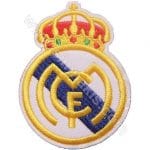 FCM Real Madrid nakış işleme arma patch 9x6,8 cm