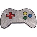 Oyun konsolu nakış işleme arma patch 10x5,5 cm