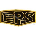 Eps firma logo nakış işleme arması patch 10x5 cm