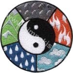 Logo nakış işleme arması patch 9x9 cm