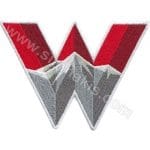 W Dağcı nakış işleme arması patch 9x6,5 cm