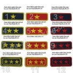 itfaiye Göğüs Fonu Nakış işleme Arma Patch 9x3.5 cm