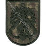 Spor Brövesi Eğitim Nano kamuflaj arma aakış işleme patch 6,5x4,8 cm