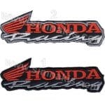 Honda Racing nakış işleme arma patch 10x3,5 cm