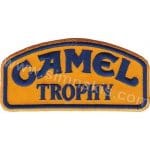Camel Trophy Logo nakış işleme arma patch 4x9 cm