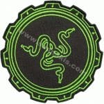 Karakter Logo nakış işleme arma 8x8 cm