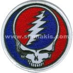 Kurukafa nakış işleme arma patch 8x8 cm