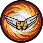 Air Force nakış işleme arması 8x8 cm
