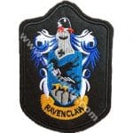 Ravenclaw nakış işleme arma patch 10x7 cm