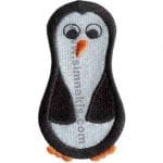 Penguen nakış işleme arma 7x4 cm