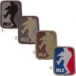 Mld nakış işleme armalar 8x6 cm