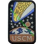 Uscm nakış işleme arma 10x6 cm