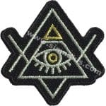 illuminati nakış işleme arması 7x7 cm