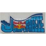 Red Bull Energy Jump Freeze nakış işleme arması 10x5 cm