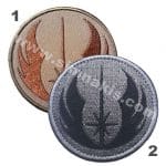 Nakış işleme arma patch peç 7.5x7.5 cm