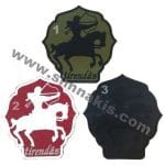 Tirendaz nakış işleme arma patch peç 10x9.5 cm