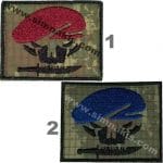 Komando Kurt Çekmaster Kol Arması 7x5 cm