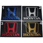 Honda Nakış İşleme Arma Patch 6,5x9 cm