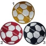 Futbol Topu Nakış işleme Arma Patch 7x7 cm