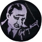 Atatürk imzası nakış işleme arma patch 9x9 cm