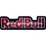 Red Bull Nakış işleme Arma Patch 4x12.5 cm