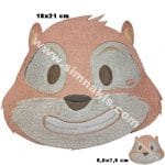 Sincap nakış işleme arma patch 2 parça 6,5x7,5 cm ve 18x21 cm