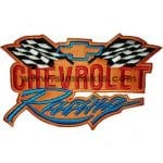 Chevrolet Nakış işleme arma patch 7x12 cm