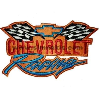 Chevrolet Nakış işleme arma patch 7x12 cm
