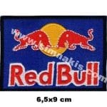 Red Bull Energy Drink Nakış işleme Arma Patch 6,5x9 cm