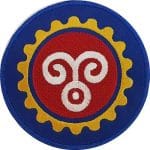 One Love nakış işleme arma patch peç 9x9 cm
