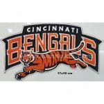 CINCINNATI BENGALS nakış işleme arma patch peç 17x30 cm