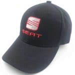 Seat nakış işlemeli şapka kep
