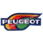 Peugeot Nakış İşleme Arması Renk 9x4