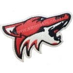 Kurt Kafası nakış işleme arma patch 9x5,5 cm