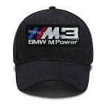 Bmw m3 nakış işleme armalı şapka kep hats cap ayarlanabilir cırt bantlı