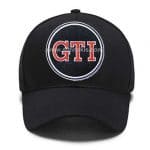GTI nakış işleme armalı şapka kep hats cap ayarlanabilir cırt bantlı