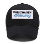 Volkswagen Racing nakış işleme armalı şapka kep hats cap ayarlanabilir cırt bantlı