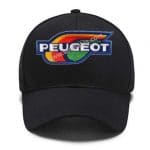 Peugeot nakış işleme armalı şapka kep hats cap ayarlanabilir cırt bantlı