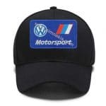 Volkswagen motorsport nakış işleme armalı şapka kep hats cap ayarlanabilir cırt bant