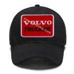 Volvo Trucker nakış işleme armalı şapka kep hats cap ayarlanabilir cırt bantlı