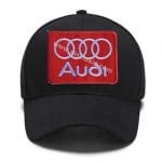 Audi nakış işleme armalı şapka kep hats cap ayarlanabilir cırt bantlı