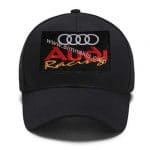 Audi racing nakış işleme armalı şapka kep hats cap ayarlanabilir cırt bantlı