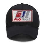 Audi sport nakış işleme armalı şapka kep hats cap ayarlanabilir cırt bantlı