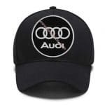Audi nakış işleme armalı şapka kep hats cap ayarlanabilir cırt bantlı..