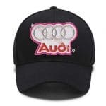 Audi nakış işleme armalı şapka kep hats cap ayarlanabilir cırt bantlı...