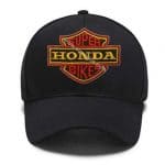 Honda super bikes nakış işleme armalı şapka kep hats cap ayarlanabilir cırt bantlı