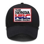 Honda hrc team racing nakış işleme armalı şapka kep hats cap ayarlanabilir cırt bant