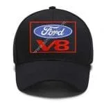 Ford V8 nakış işleme armalı şapka kep hats cap ayarlanabilir cırt bantlı.