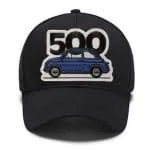FIAT 500 nakış işleme armalı şapka kep hats cap ayarlanabilir cırt bantlı